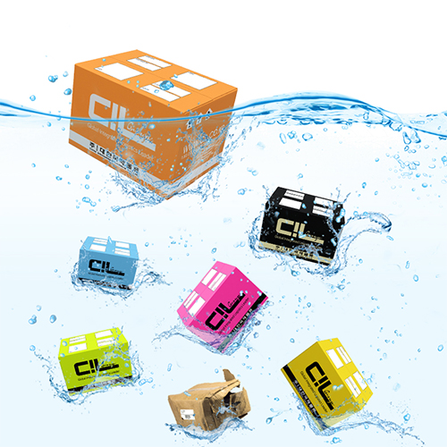 컬러 코팅 방습 박스