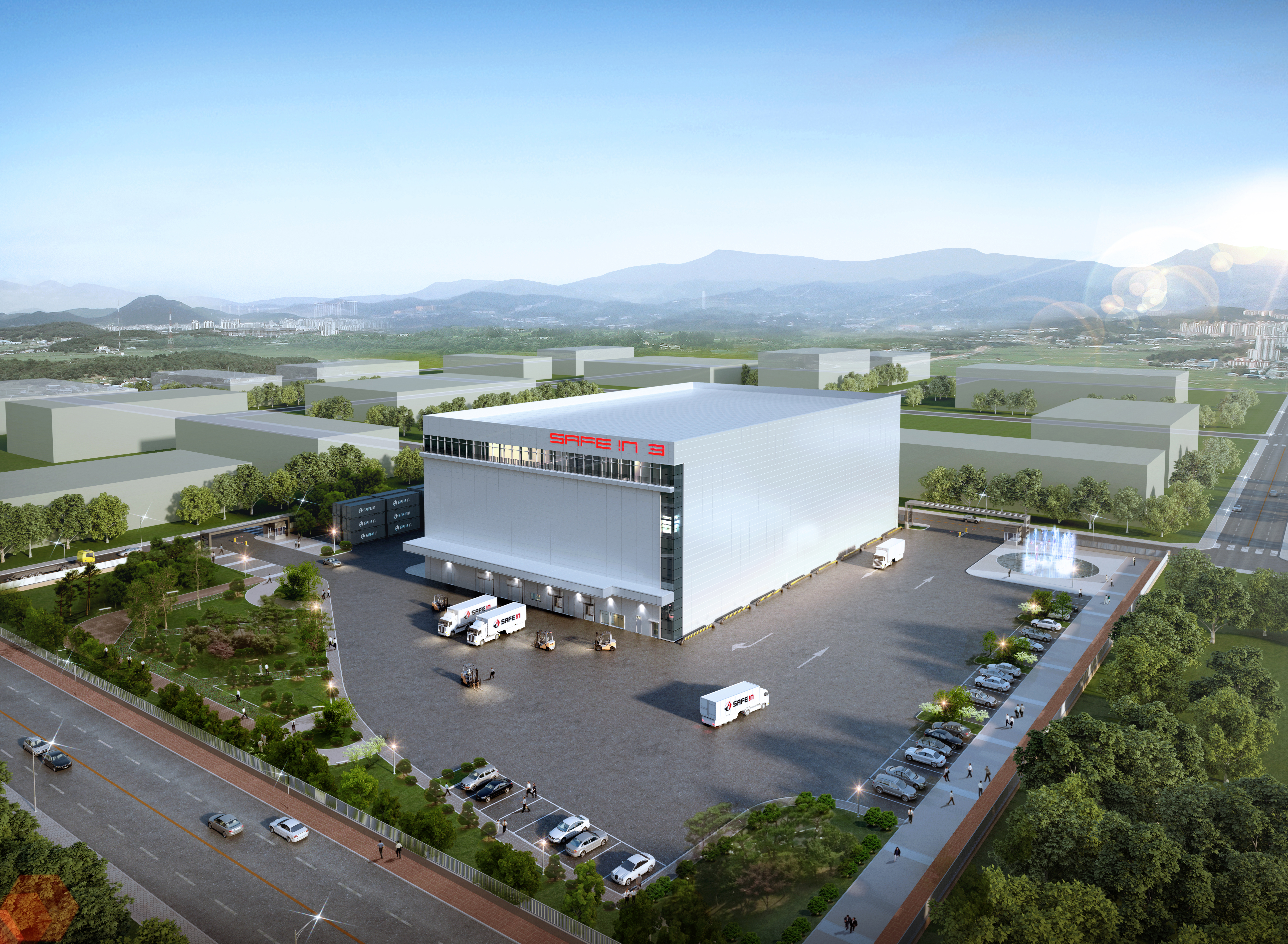 국내 최대 최첨단 물류 센터